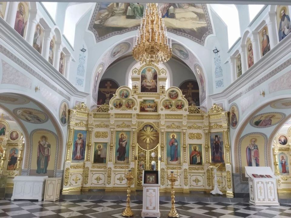 В селе Верхоленск Качугского района Иркутской области завершили капитальный ремонт и реставрацию храма – объекта культурного наследия РФ В селе Верхоленск Качугского района Иркутской области завершили капитальный ремонт и реставрацию храма – объекта культурного наследия РФ