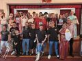 В Оренбургской области волонтеры устроили концерт для военнослужащих в госпитале