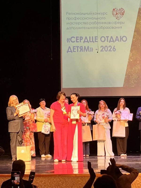 Оренбурженка Регина Мамбеталина – победитель конкурса «Сердце отдаю детям – 2026»! Оренбурженка Регина Мамбеталина – победитель конкурса «Сердце отдаю детям – 2026»!