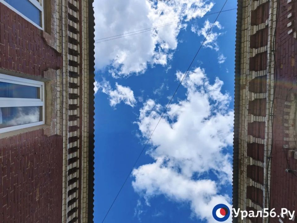 Оренбург и последний день весны Оренбург и последний день весны