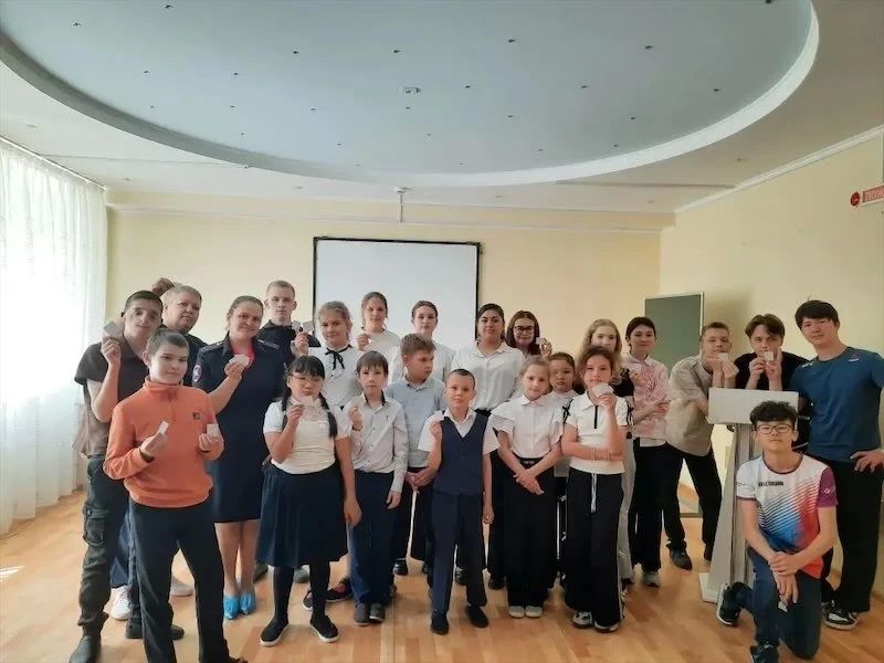 В рамках правового информирования сотрудники Госавтоинспекции посетили школу-интернат №68 г.Орска В рамках правового информирования сотрудники Госавтоинспекции посетили школу-интернат №68 г.Орска