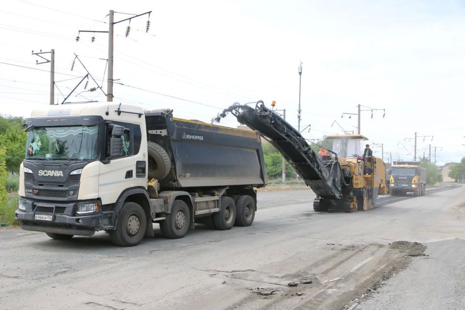 В Орске начался капремонт дороги по улице Металлистов