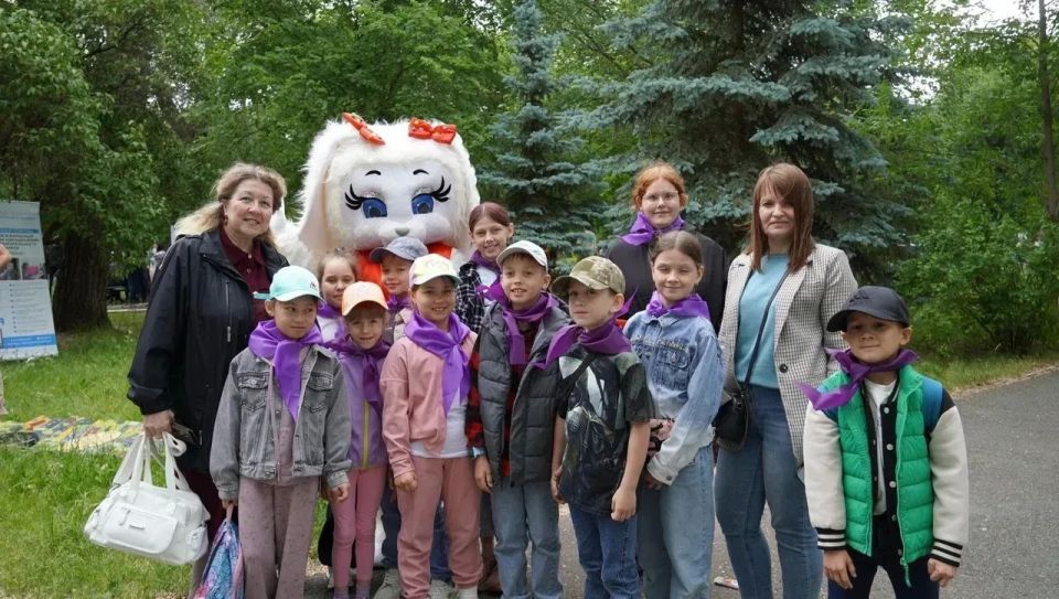 Дорогие оренбуржцы! Поздравляем с Международным Днём защиты детей