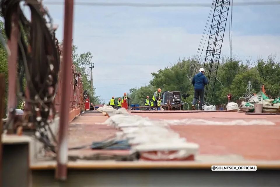 Мост на проспекте Братьев Коростелёвых в Оренбурге могут открыть раньше срока Мост на проспекте Братьев Коростелёвых в Оренбурге могут открыть раньше срока