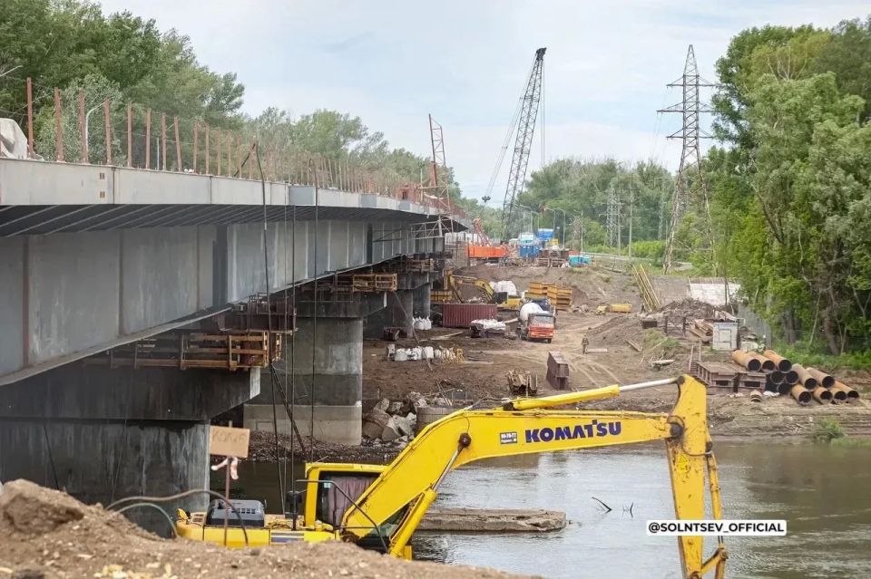Мост на проспекте Братьев Коростелёвых в Оренбурге могут открыть раньше срока Мост на проспекте Братьев Коростелёвых в Оренбурге могут открыть раньше срока