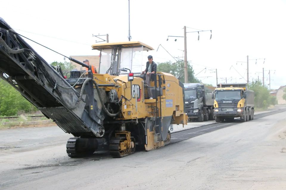 В Орске начался капремонт дороги по улице Металлистов В Орске начался капремонт дороги по улице Металлистов