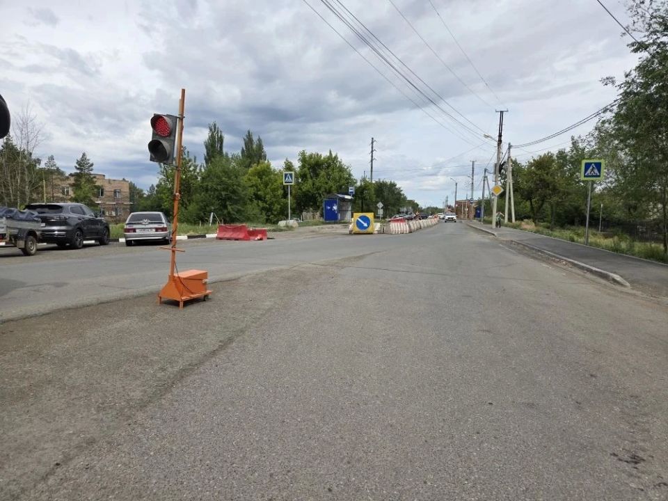 В Оренбурге капитально отремонтируют улицу Ветеранов Труда