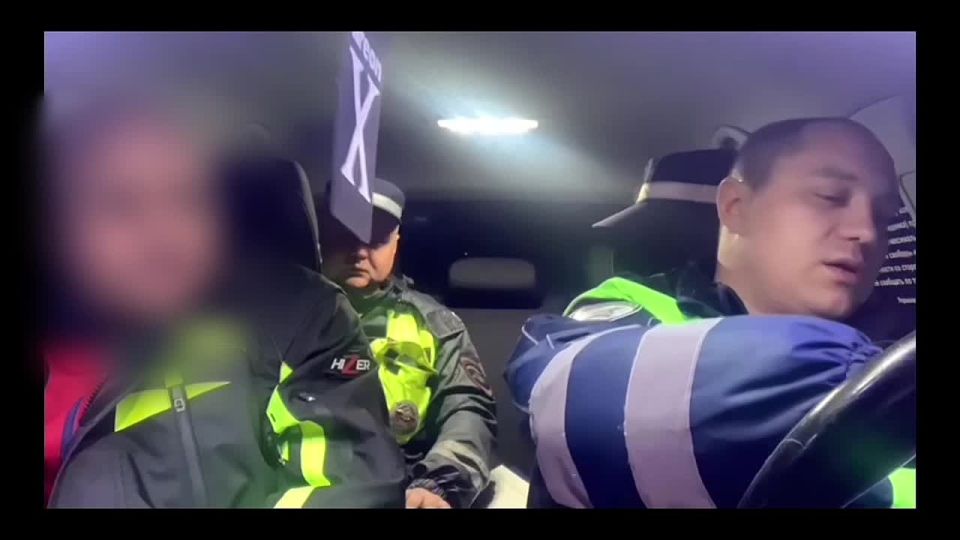В Оренбурге сотрудники Госавтоинспекции задержали мотоциклиста в состоянии алкогольного опьянения
