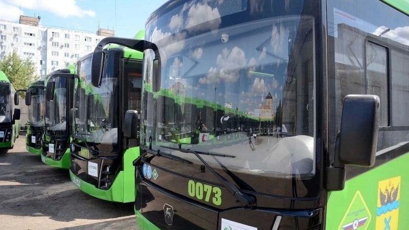 20 автобусов и 5 троллейбусов закупят для Оренбурга в этом год