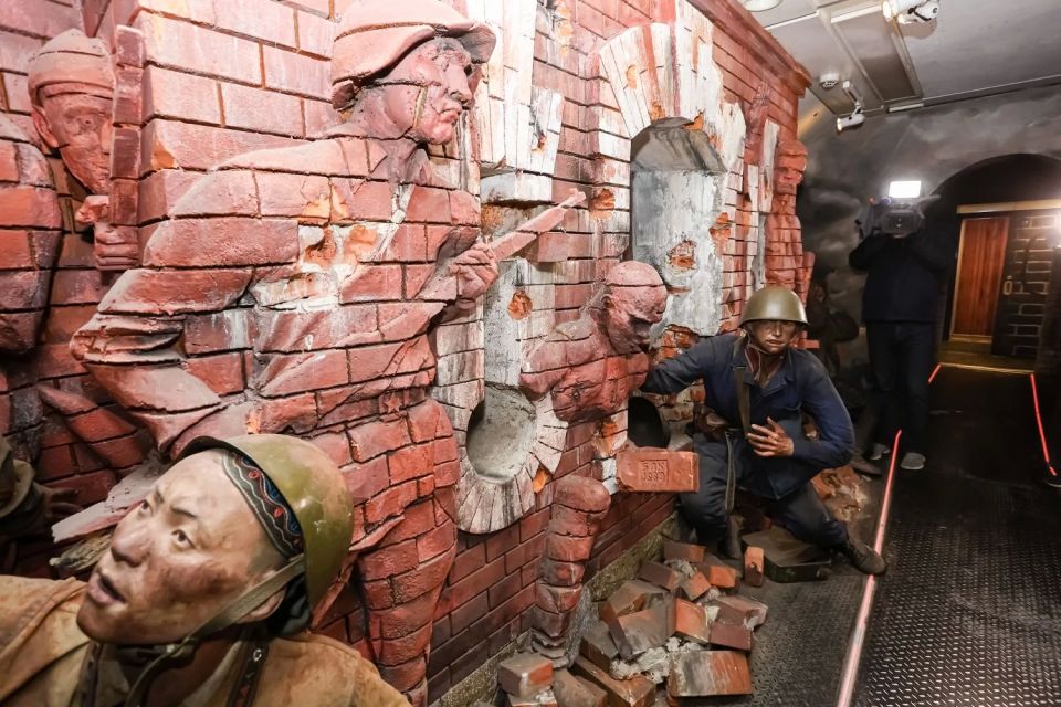 В Оренбург прибыл уникальный передвижной музей – «Поезд Победы» В Оренбург прибыл уникальный передвижной музей – «Поезд Победы»