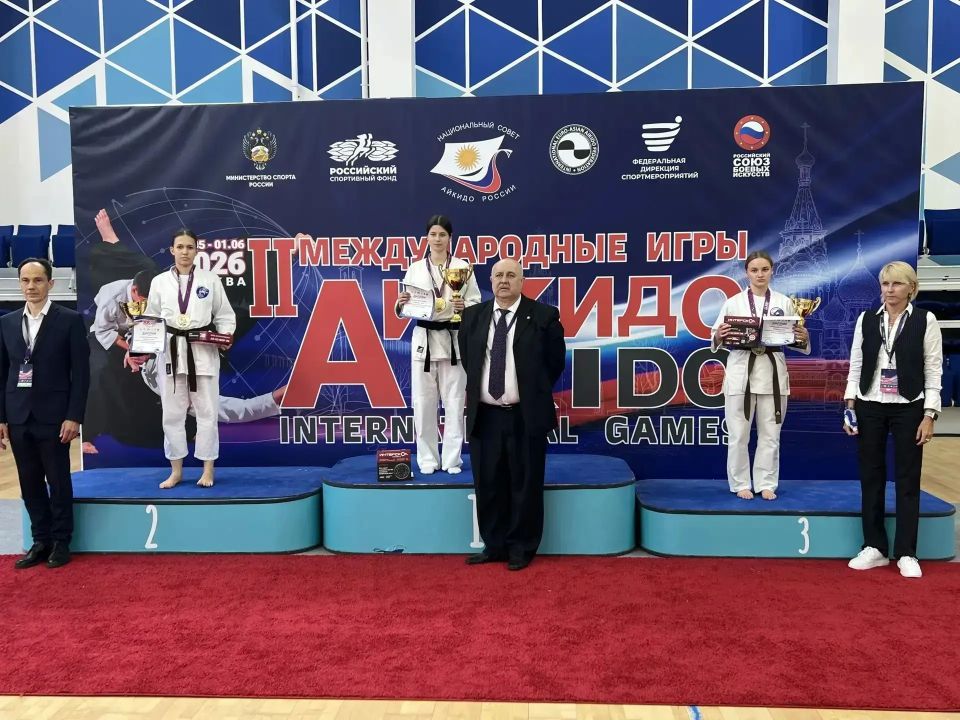 Оренбургские спортсмены успешно выступили на международных соревнованиях по айкидо Оренбургские спортсмены успешно выступили на международных соревнованиях по айкидо