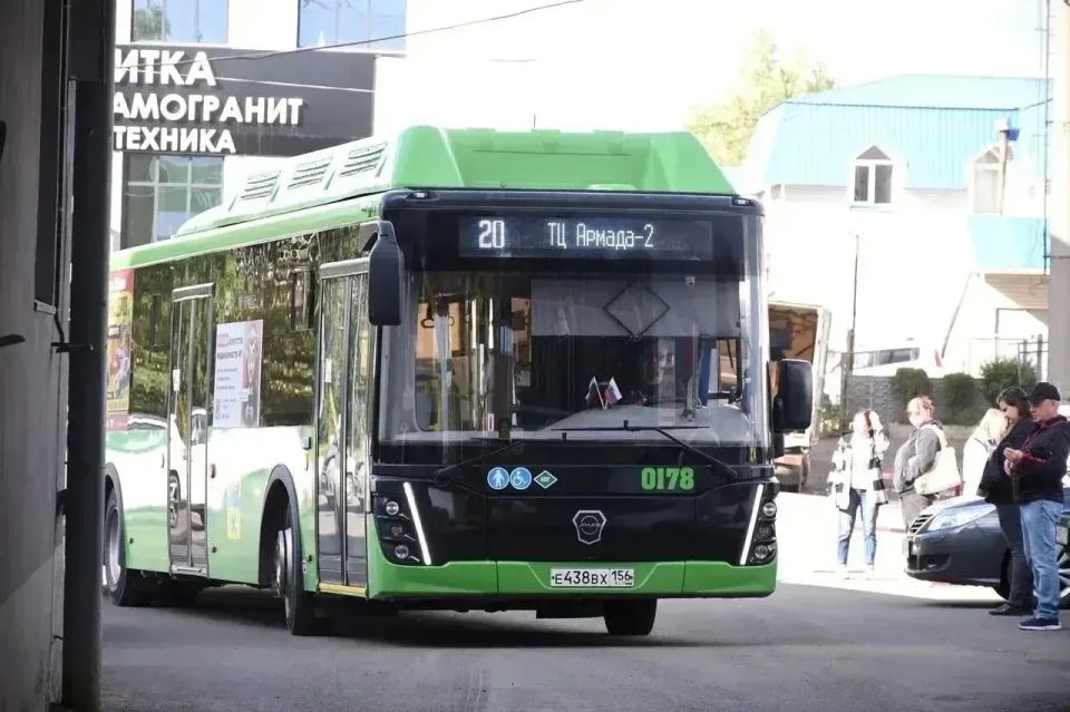 Олег Димов оценил модернизацию муниципального транспортного предприятия в Оренбурге Олег Димов оценил модернизацию муниципального транспортного предприятия в Оренбурге