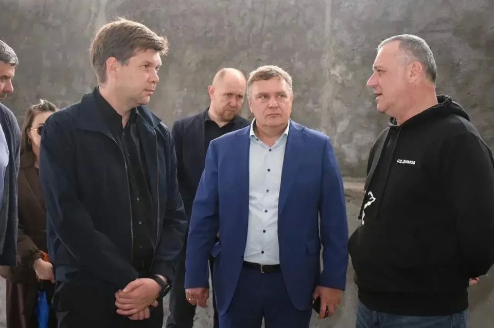 Альберт Юмадилов: Показал, как работает наше транспортное предприятие, депутату Госдумы, секретарю реготделения «Единой России» Олегу Димову