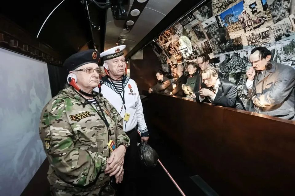 Евгений Солнцев: Более 5 300 жителей Оренбуржья прикоснулись к истории благодаря «Поезду Победы» Евгений Солнцев: Более 5 300 жителей Оренбуржья прикоснулись к истории благодаря «Поезду Победы»