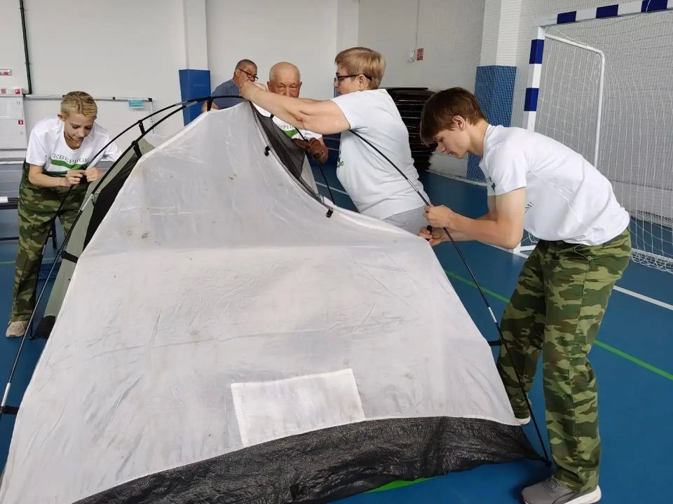 В Оренбуржье состоялись муниципальные этапы Всероссийской игры «Семейная зарница» В Оренбуржье состоялись муниципальные этапы Всероссийской игры «Семейная зарница»
