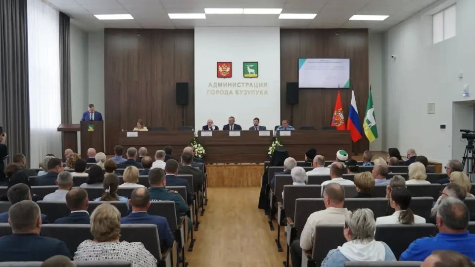 Главой Бузулука вновь избран Владимир Песков Главой Бузулука вновь избран Владимир Песков