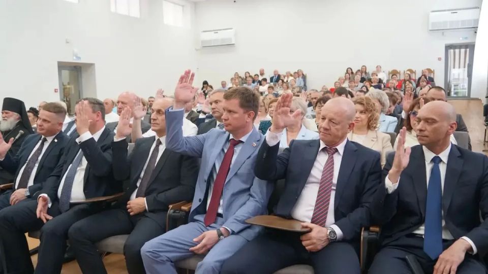 Главой Бузулука вновь избран Владимир Песков Главой Бузулука вновь избран Владимир Песков