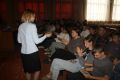 В рамках Дня правовой помощи детям и ОПМ «Внимание - дети!» сотрудники Госавтоинспекции Адамовского района провели беседу с учащимися техникума