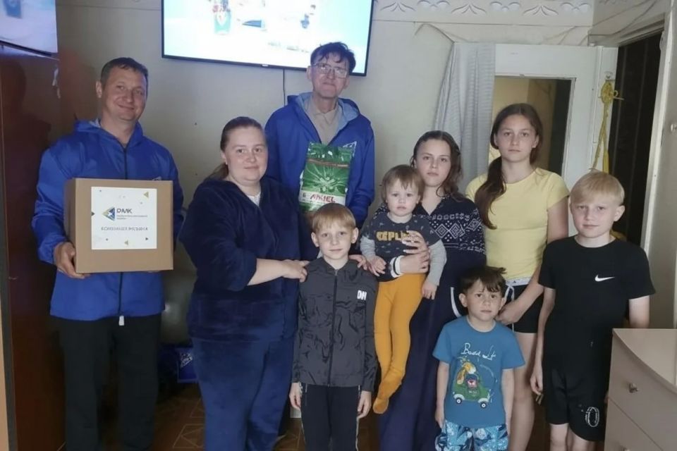 В Орске подвели итоги областной акции «Помоги большой семье» В Орске подвели итоги областной акции «Помоги большой семье»