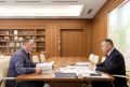 В Минстрое России обсудили развитие строительной отрасли и ЖКХ Оренбуржья