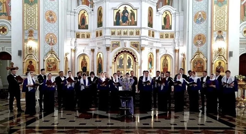 От Полоцка до Смоленска: гастроли Оренбургского камерного хора завершились триумфом От Полоцка до Смоленска: гастроли Оренбургского камерного хора завершились триумфом
