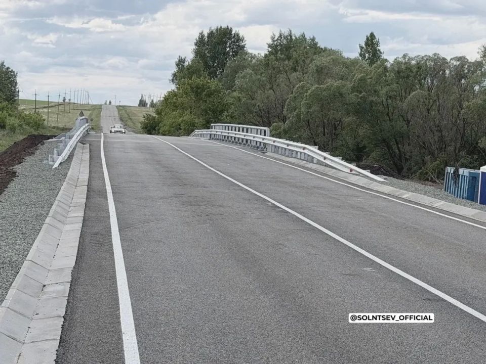 В Красногвардейском и Александровском районах завершены работы на пяти мостах В Красногвардейском и Александровском районах завершены работы на пяти мостах