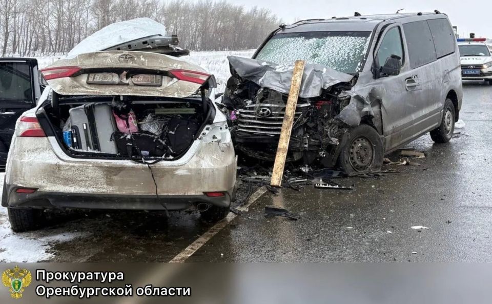 В тройном ДТП погибли взрослые и двухлетний ребенок: В Оренбургской области будут судить водителя из Самары