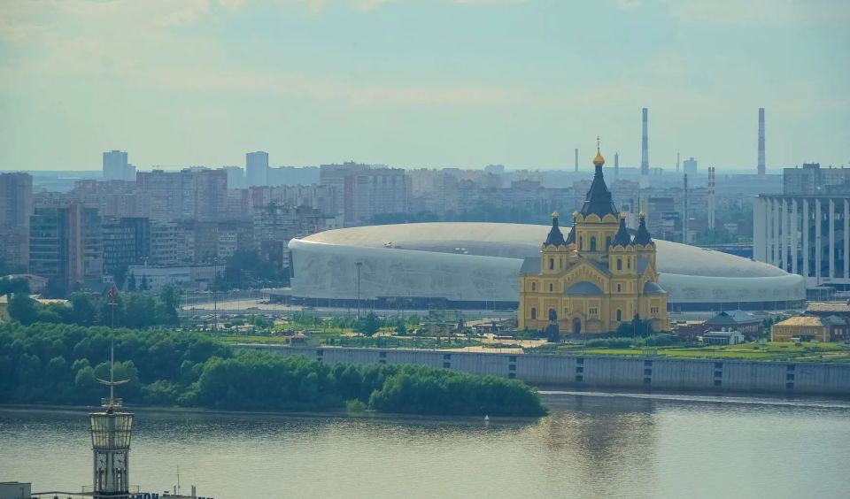 При строительстве ледовой арены в Оренбурге учтут опыт нижегородцев При строительстве ледовой арены в Оренбурге учтут опыт нижегородцев