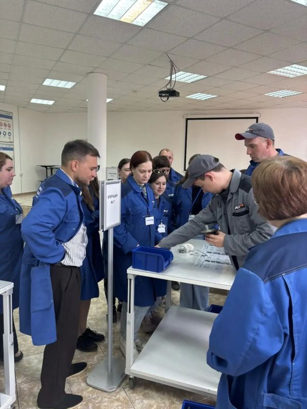 В 2026 году пять предприятий Оренбуржья присоединились к нацпроекту «Эффективная и конкурентная экономика» В 2026 году пять предприятий Оренбуржья присоединились к нацпроекту «Эффективная и конкурентная экономика»