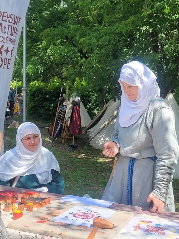 В Оренбурге идет фестиваль военно-исторической реконструкции В Оренбурге идет фестиваль военно-исторической реконструкции