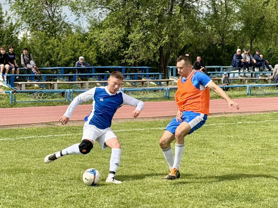 Новоорский район принимает зональный этап областных сельских игр «Золотой колос Оренбуржья-2026» Новоорский район принимает зональный этап областных сельских игр «Золотой колос Оренбуржья-2026»