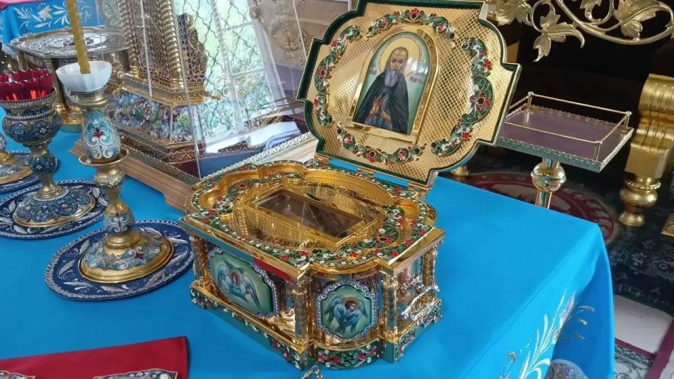 Частица мощей Зосимы Оренбургского навсегда останется в Никольском соборе