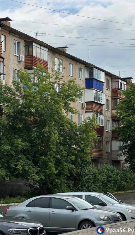 Красоты вечернего пасмурного Орска Красоты вечернего пасмурного Орска