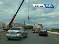 На Загородном шоссе Оренбурга 14 июня ограничат движение изза стройки развязки