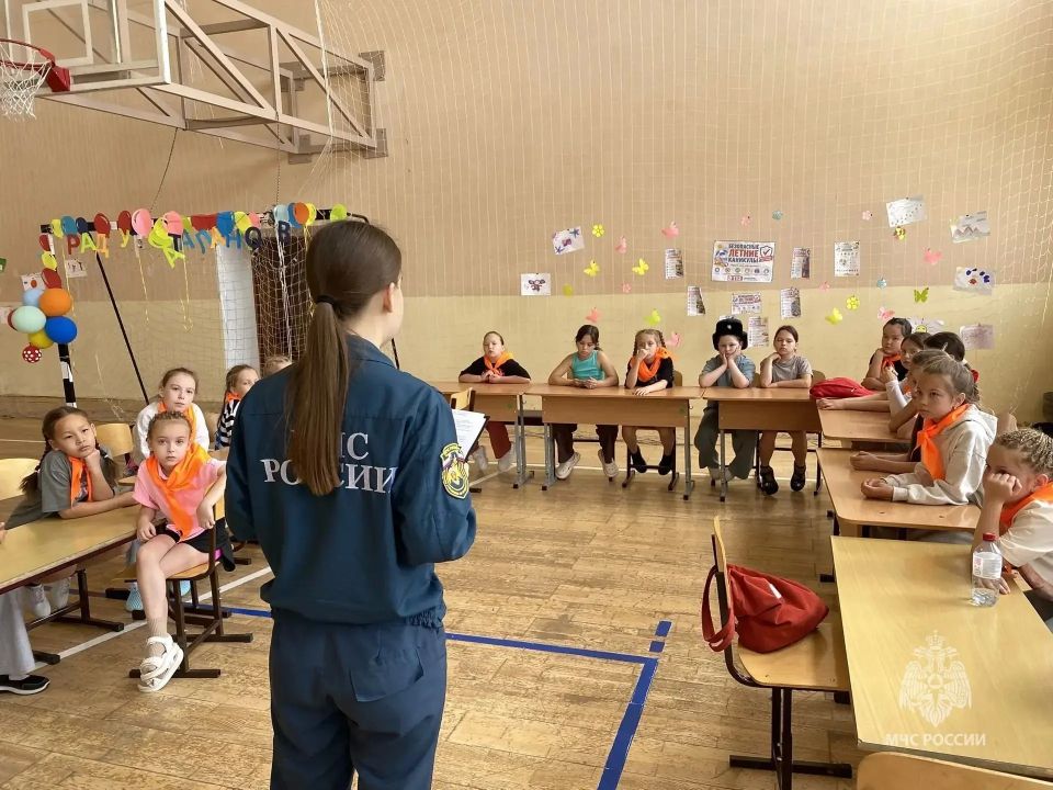 День безопасности в детском лагере День безопасности в детском лагере