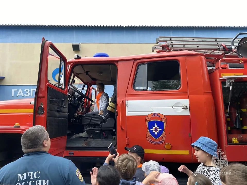 День безопасности в детском лагере День безопасности в детском лагере