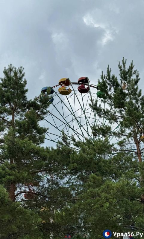 Красоты вечернего пасмурного Орска Красоты вечернего пасмурного Орска