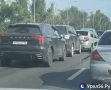 Пять автомобилей столкнулись на Загородном шоссе в Оренбурге: водители теряют в пробке около 25 минут