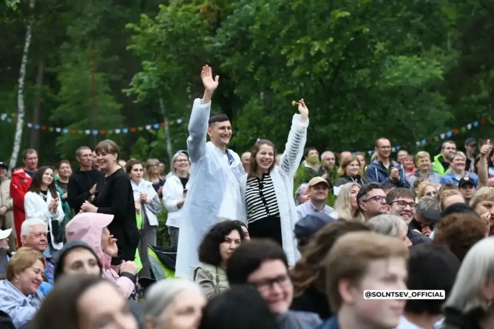 В «Бузулукском бору» в третий раз прошел фестиваль академической музыки под открытым небом «Симфонии Бузулукского бора» В «Бузулукском бору» в третий раз прошел фестиваль академической музыки под открытым небом «Симфонии Бузулукского бора»