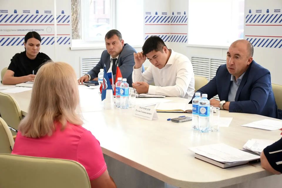 В Штабе общественной поддержки «Единой России» прошел Единый день приема для участников СВО и членов их семей В Штабе общественной поддержки «Единой России» прошел Единый день приема для участников СВО и членов их семей