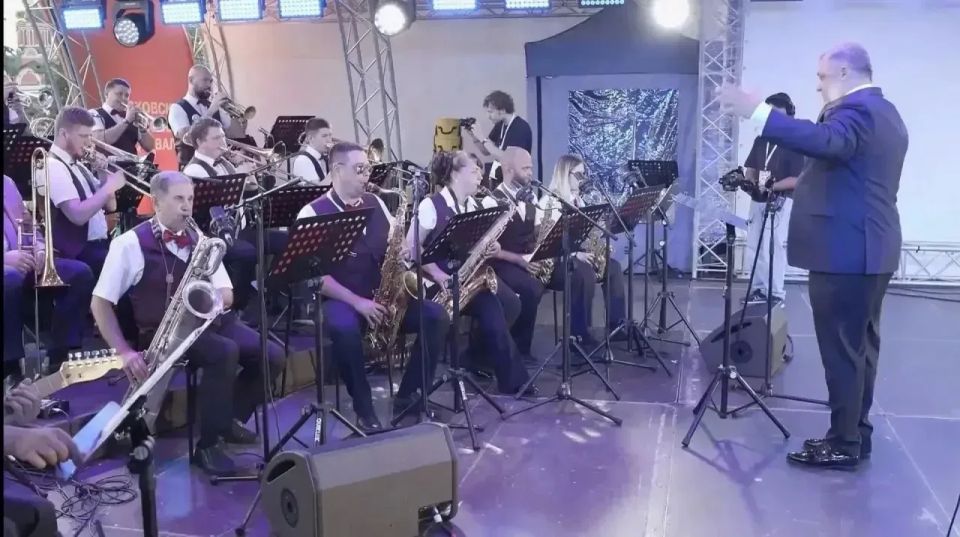 Духовой оркестр «Оренбург» - участник Московского джазового фестиваля Духовой оркестр «Оренбург» - участник Московского джазового фестиваля