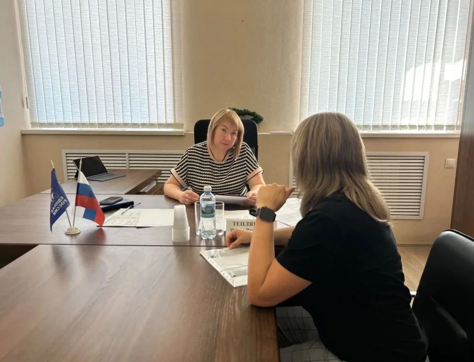 В Оренбуржье 15 июня вновь прошел Единый день приема участников СВО В Оренбуржье 15 июня вновь прошел Единый день приема участников СВО