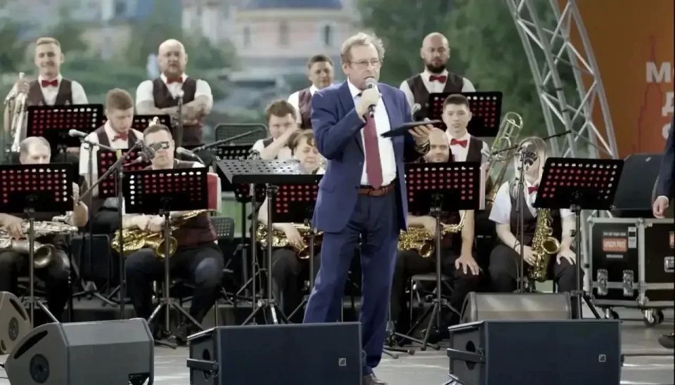 Духовой оркестр «Оренбург» - участник Московского джазового фестиваля Духовой оркестр «Оренбург» - участник Московского джазового фестиваля