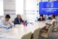 В Штабе общественной поддержки «Единой России» прошел Единый день приема для участников СВО и членов их семей