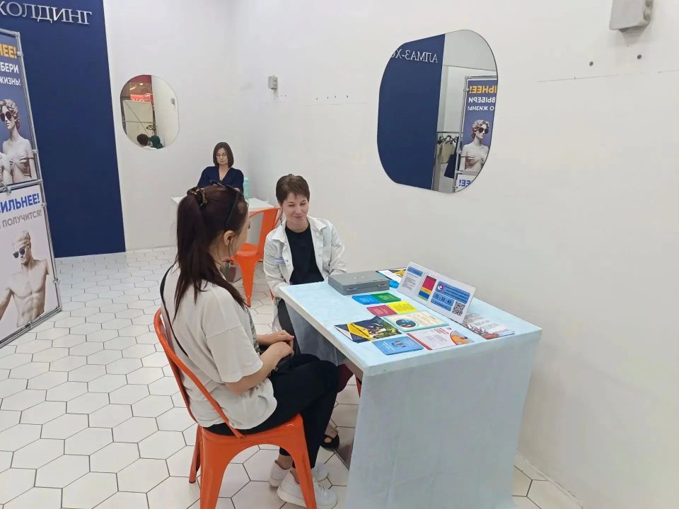 Здоровье под контролем: более 200 оренбуржцев прошли бесплатное экспресс-обследование Здоровье под контролем: более 200 оренбуржцев прошли бесплатное экспресс-обследование