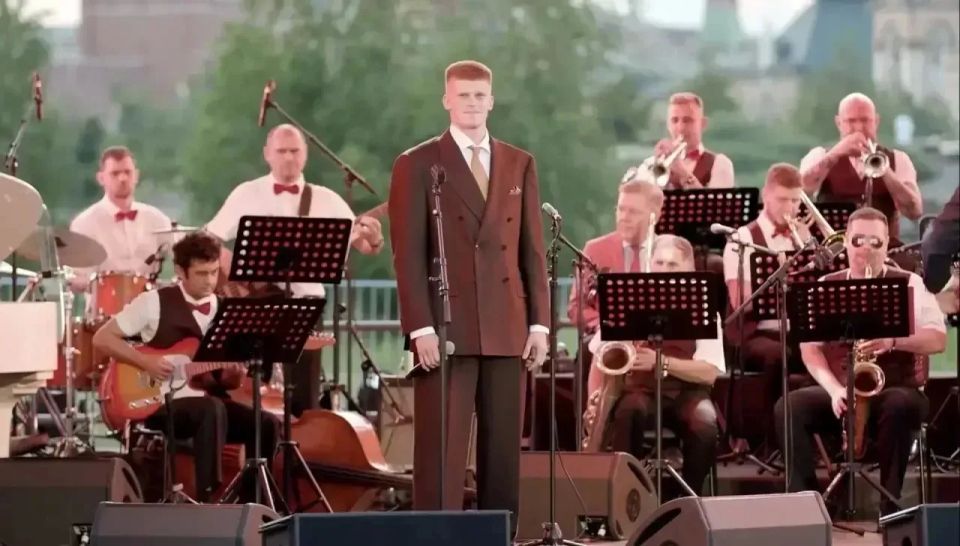 Духовой оркестр «Оренбург» - участник Московского джазового фестиваля Духовой оркестр «Оренбург» - участник Московского джазового фестиваля