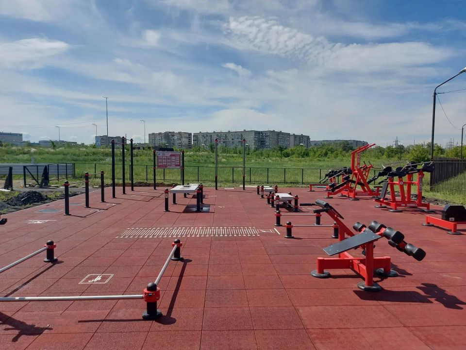 В Орске открылась новая спортивная площадка для сдачи норм ГТО В Орске открылась новая спортивная площадка для сдачи норм ГТО