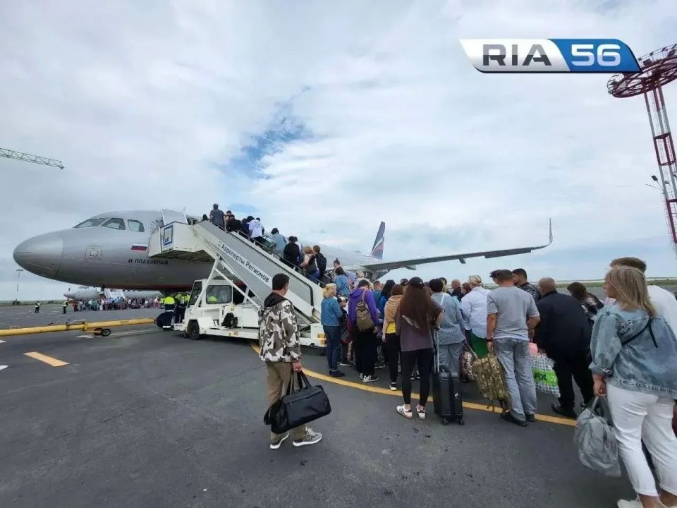 Летим в Грузию: из аэропорта Оренбурга стартовали прямые рейсы в Батуми