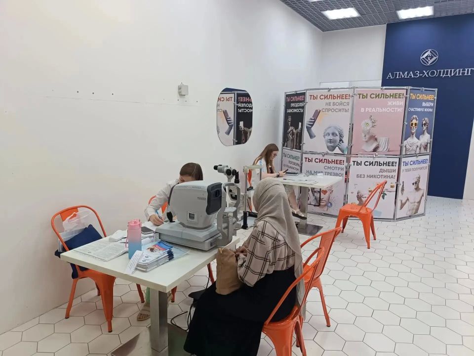 Здоровье под контролем: более 200 оренбуржцев прошли бесплатное экспресс-обследование Здоровье под контролем: более 200 оренбуржцев прошли бесплатное экспресс-обследование