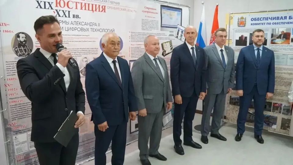 В центре Бузулука открыл двери обновленный Дом правосудия В центре Бузулука открыл двери обновленный Дом правосудия